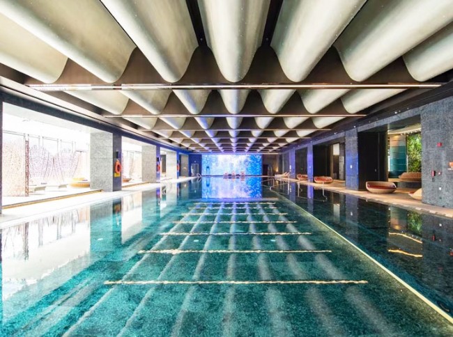 昌平网站建设西安W酒店泳池